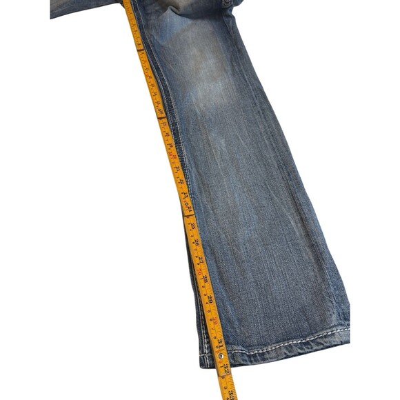 GUESS Los Angeles Tamara Skinny Jeans Womens Size 27 Blue Denim Cotton High Rise - Picture 5 of 9